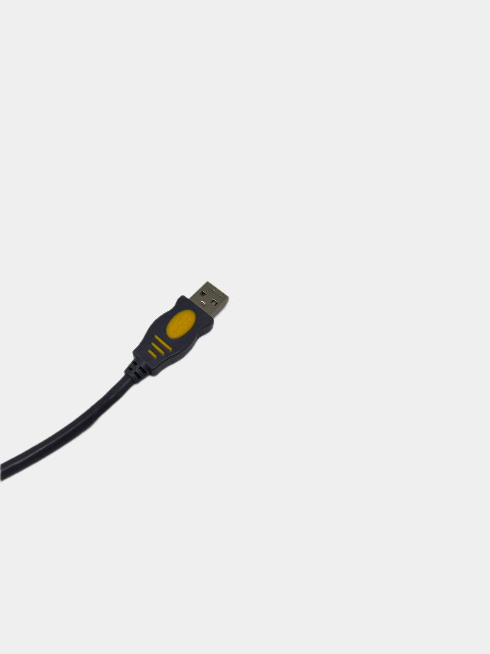 Kabel USB 2.0, turi A, tarmoq kompyuteri va noutbuk 1* uchun, 1.5 metr