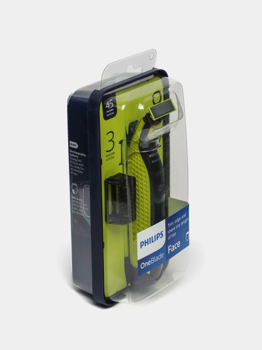 Soqol uchun ajoyib Philips OneBlade QP2724 trimmer