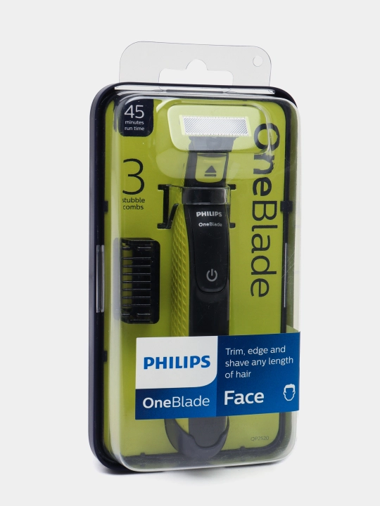 Soqol uchun ajoyib Philips OneBlade QP2724 trimmer