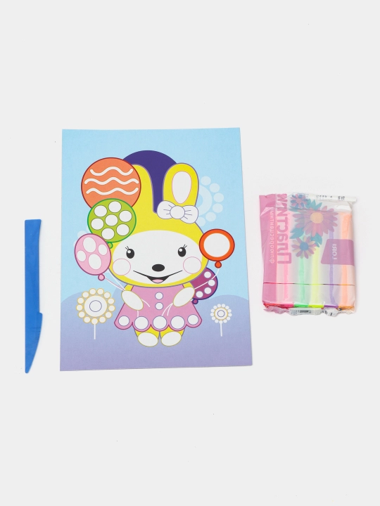 Plastilindan rasm Lori Quyoncha, Pz/Pl-006 q0000019367 - 