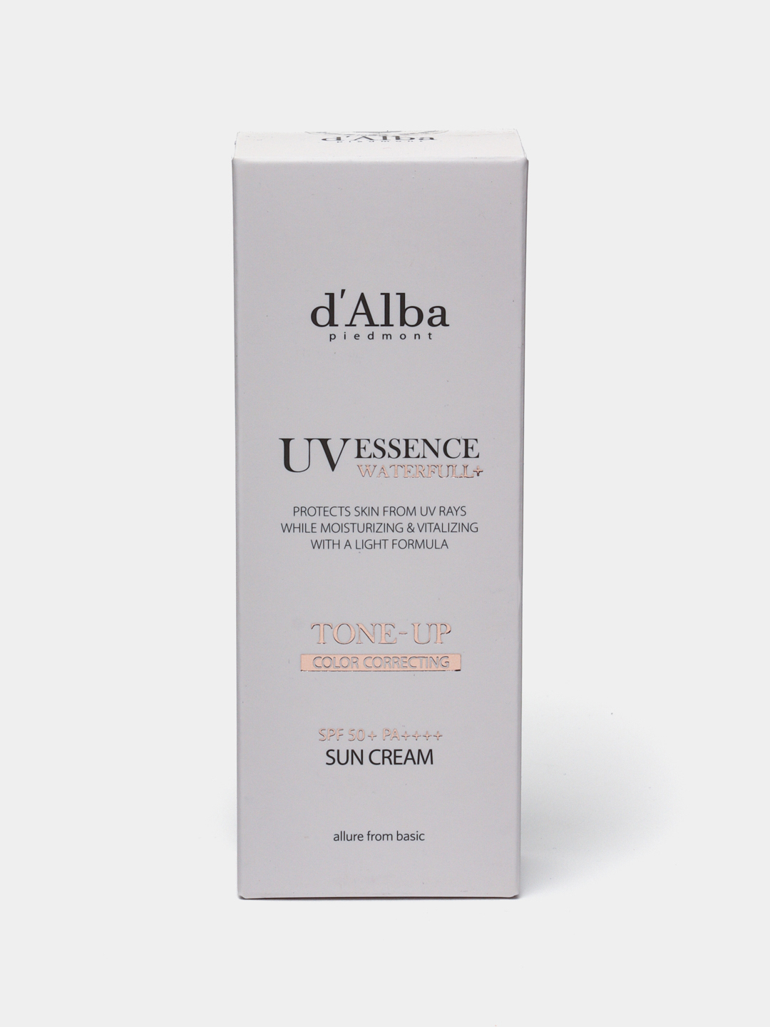 D alba uv essence. Quyoshdan himoya qiluvchi krem Joseon Relief Sun, SPF 50+, pa ++++, 50 ml.