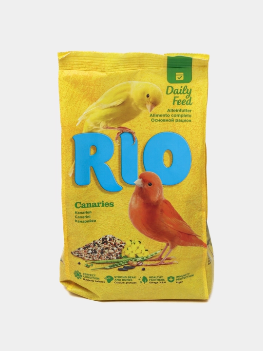 Kanareykalar uchun ozuqa Rio, asosiy ratsion, 500 g - 