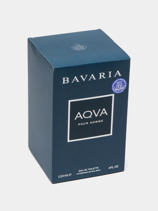 Hushbo'ylangan suv Fragrances Bavaria AQVA Pour Homme, 120 ml