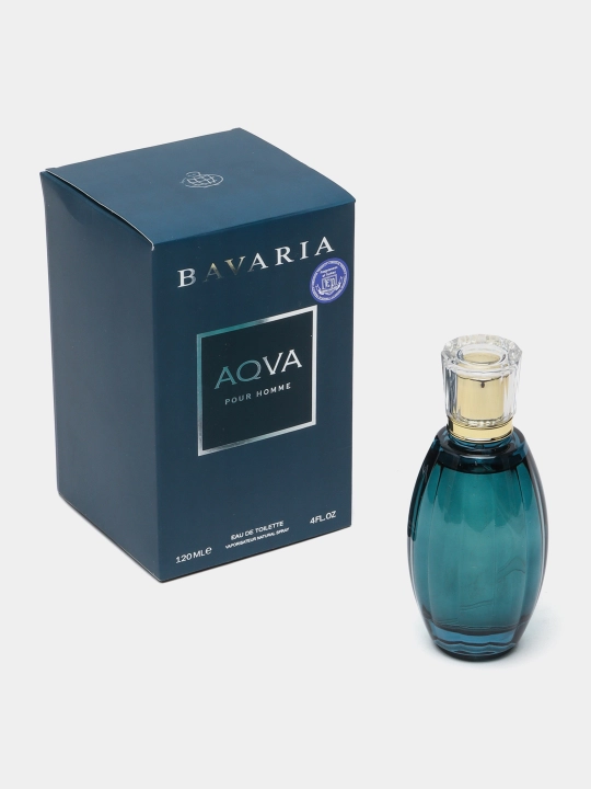 Hushbo'ylangan suv Fragrances Bavaria AQVA Pour Homme, 120 ml - 