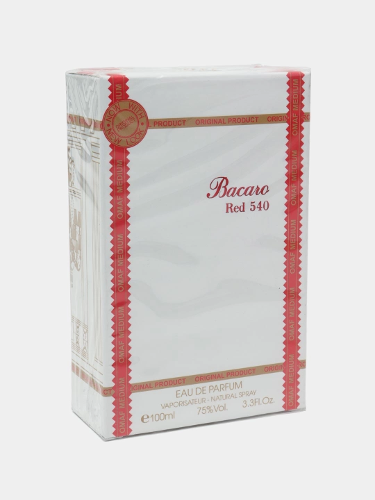 Parfyumlangan suv Omaf Medium Bacaro 540, 100 ml - 
