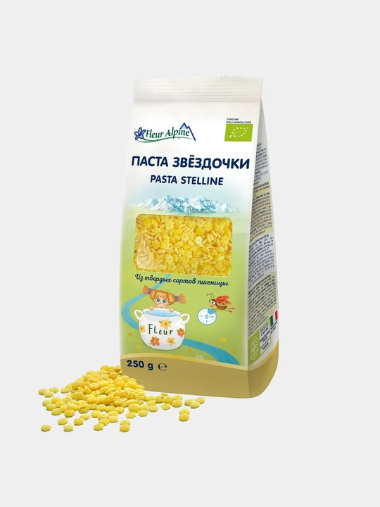 Makaron Fleur Alpine "Yulduzchalar", 250 g