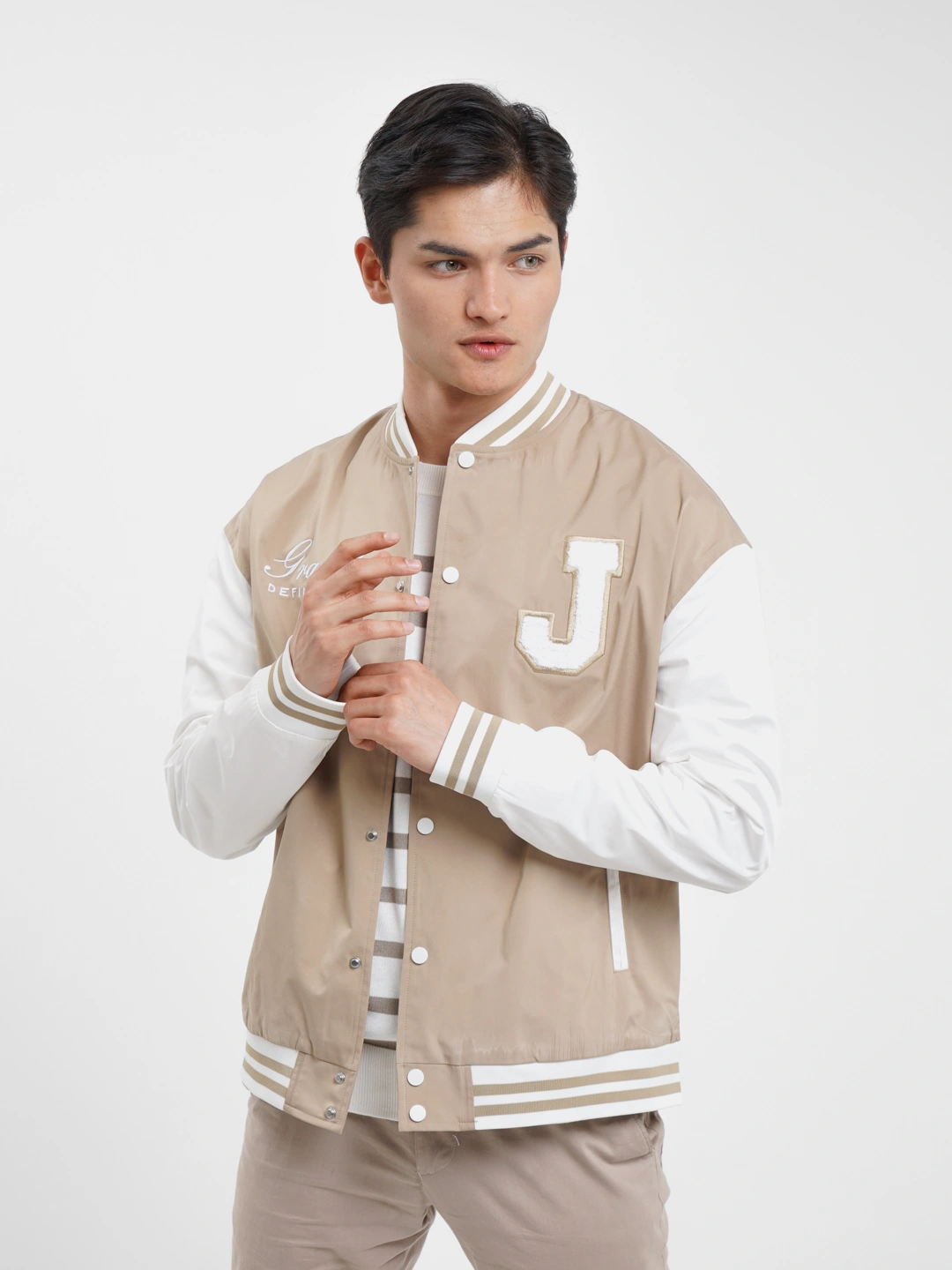 Купить Мужской бомбер JUST, JT61003-SS23 за 280000 сум с бесплатной ...