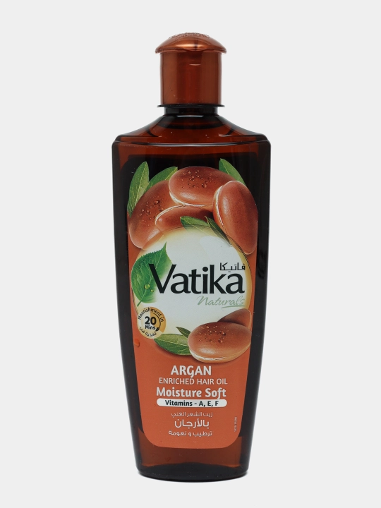 Soch yog'i Dabur Vatika Argan, oziqlanish, o'sish va porlash uchun, 200 ml