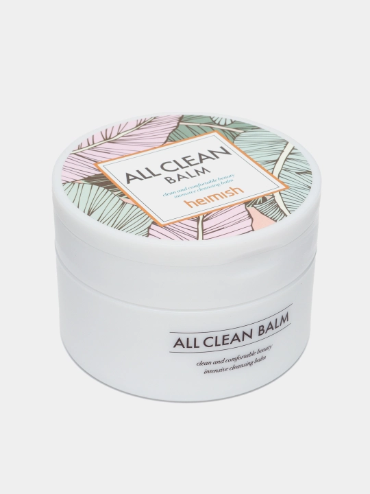 Бальзам для снятия макияжа Heimish All Clean Balm, 120 мл - 