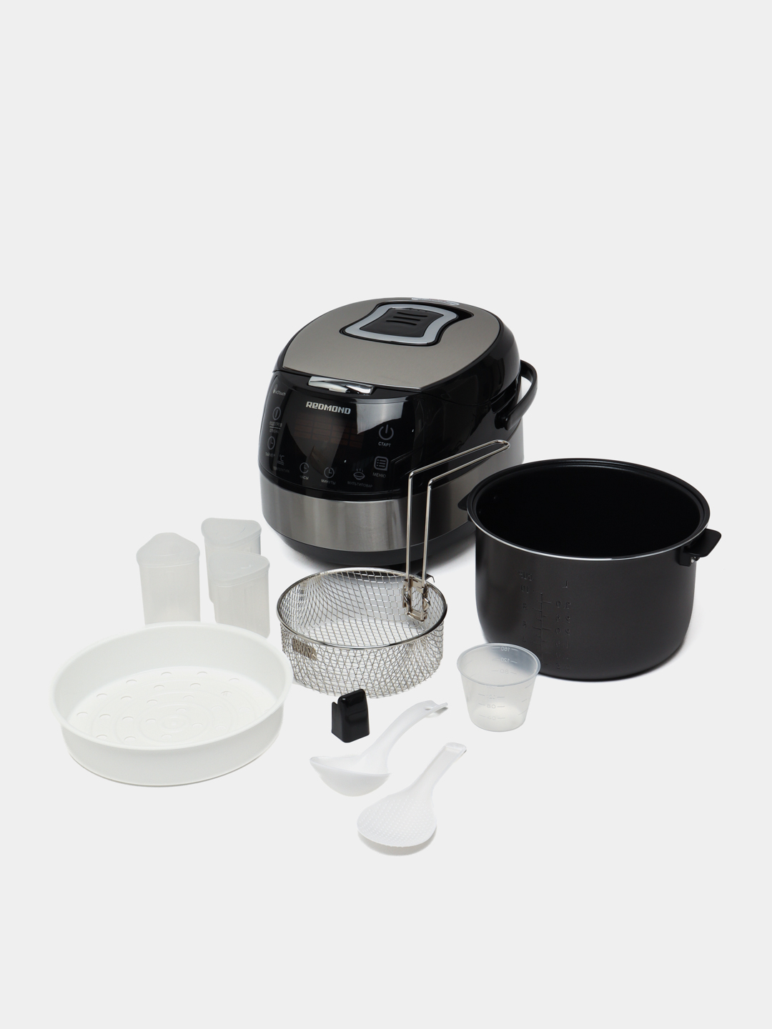 Электрическая мультиварка Redmond RMC-M70 купить по низким ценам в ...