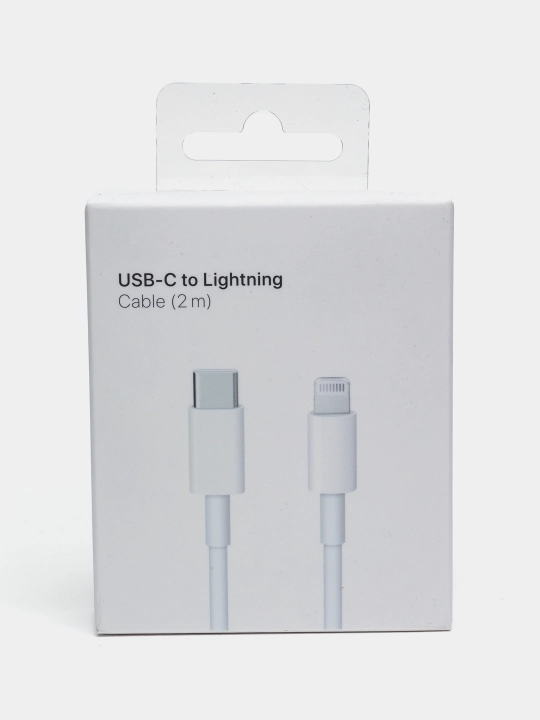Кабель USB-C to Lightning Cable A2441, 2 м