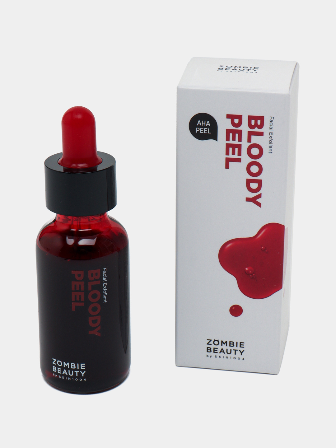Skin1004 zombie beauty bloody peel (30ml). Кровавая пилинг-сыворотка с кислотами skin1004 zombie beauty bloody peel 30 мл. Skin1004 bloody peel. Skin1004 кровавая сыворотка-пилинг с aha кислотами zombie beauty bloody peel 30ml. Zombie beauty bloody peel 30ml.