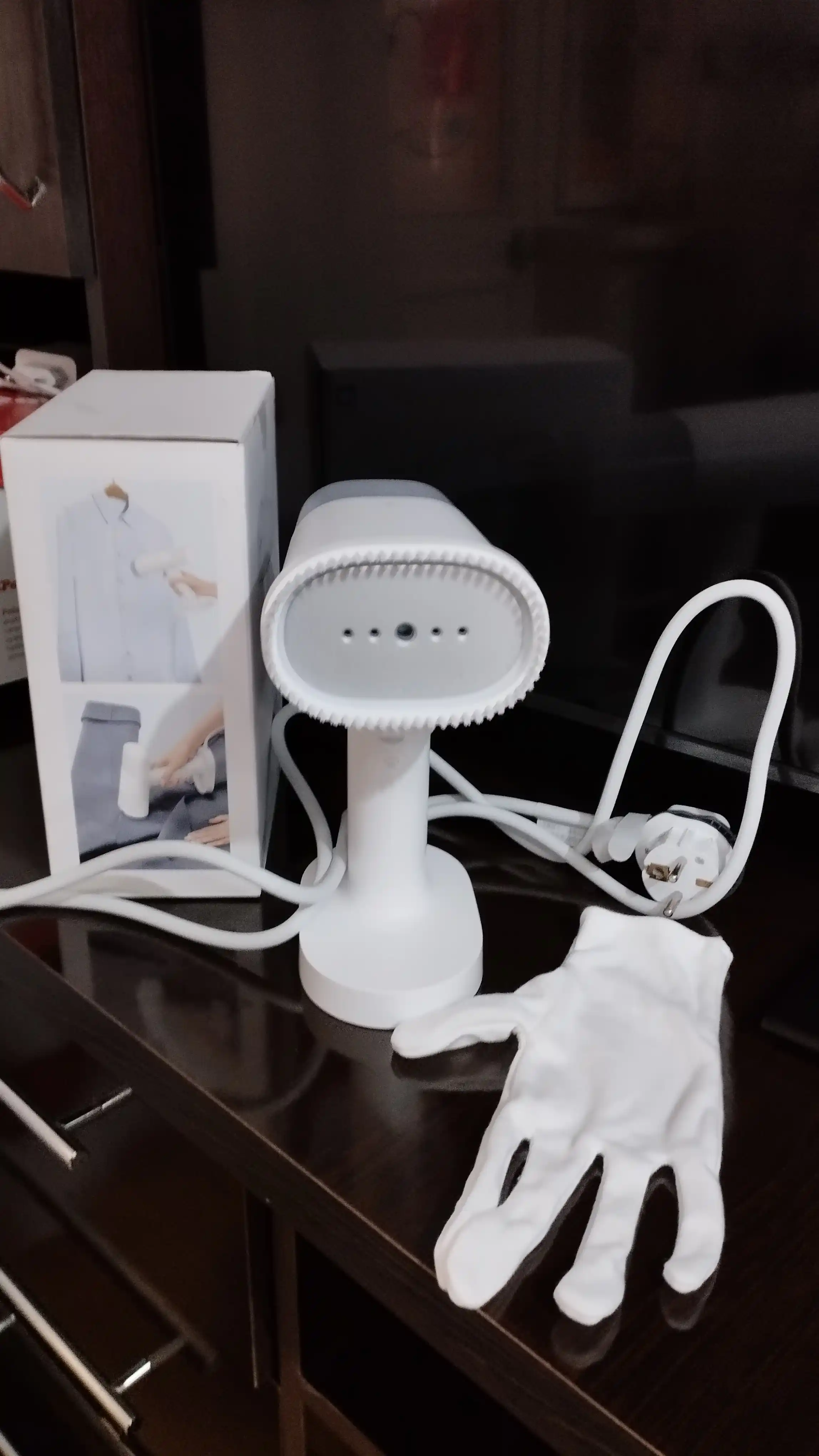 Xiaomi Mijia 2 qo‘l bug‘lagichi, bug‘li dazmol, kiyimlar uchun yig‘iladigan bug‘lagich