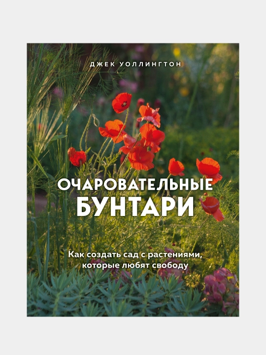 Очаровательные бунтари. Как создать сад с растениями, которые любят свободу, - 