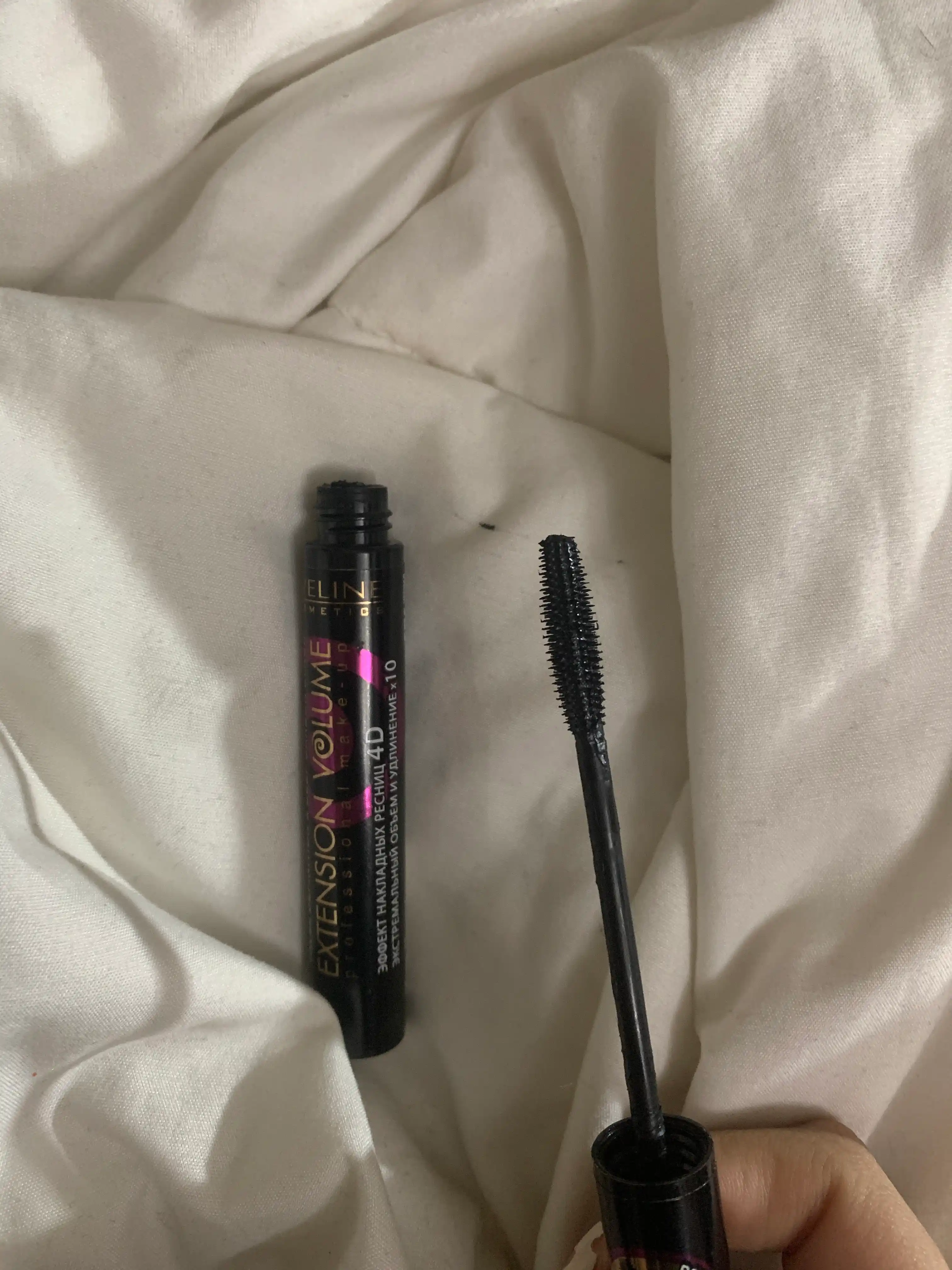 Тушь для ресниц Eveline Extension Volume Professional Make-up, 10 мл