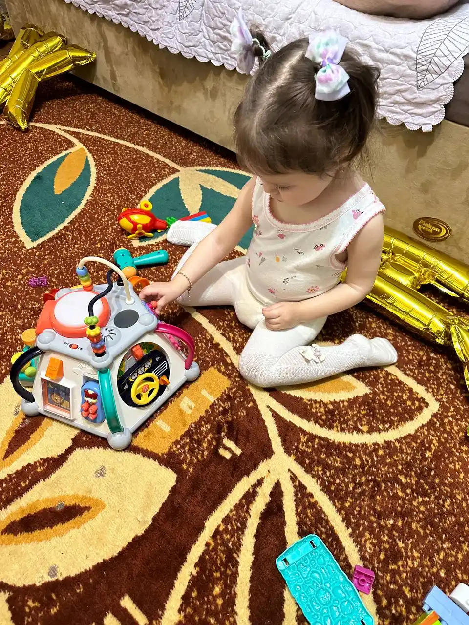 Интерактивная игрушка пирамида, игровой центр
