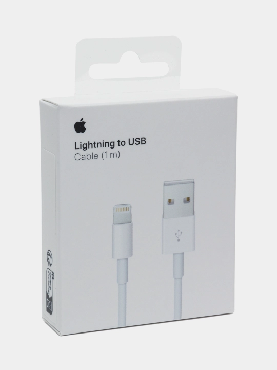 Кабель Apple Lightning to USB Cable A1480, 1 м