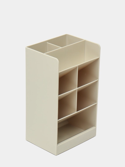 Подставка для ручек Deli 8939 — DESKFOR-WS8939-БЕЖЕВ