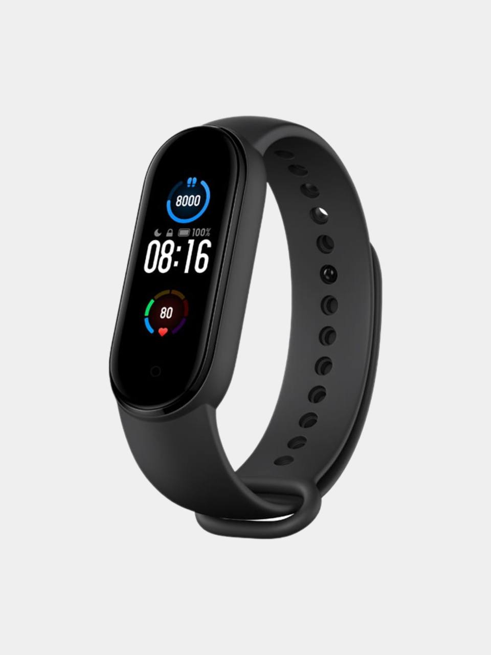 Умный браслет Xiaomi Mi Band 5 Bluetooth 5.0 Mi Fit для Android и iOS ...