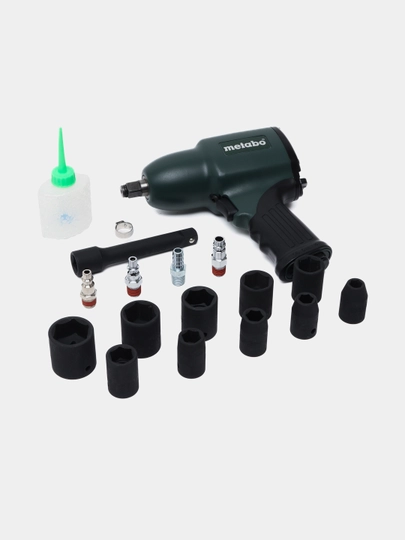 Pnevmatik zarba gayka burg'ich "Metabo DSSW 360 Set 1/2" 604118500