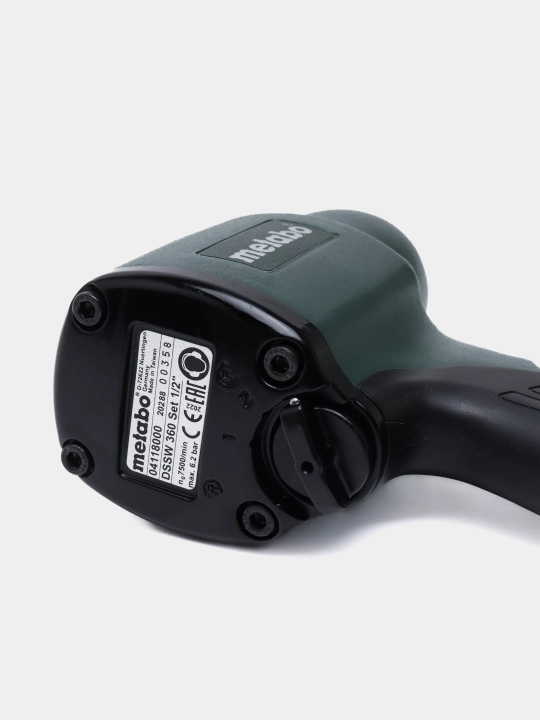 Pnevmatik zarba gayka burg'ich "Metabo DSSW 360 Set 1/2" 604118500