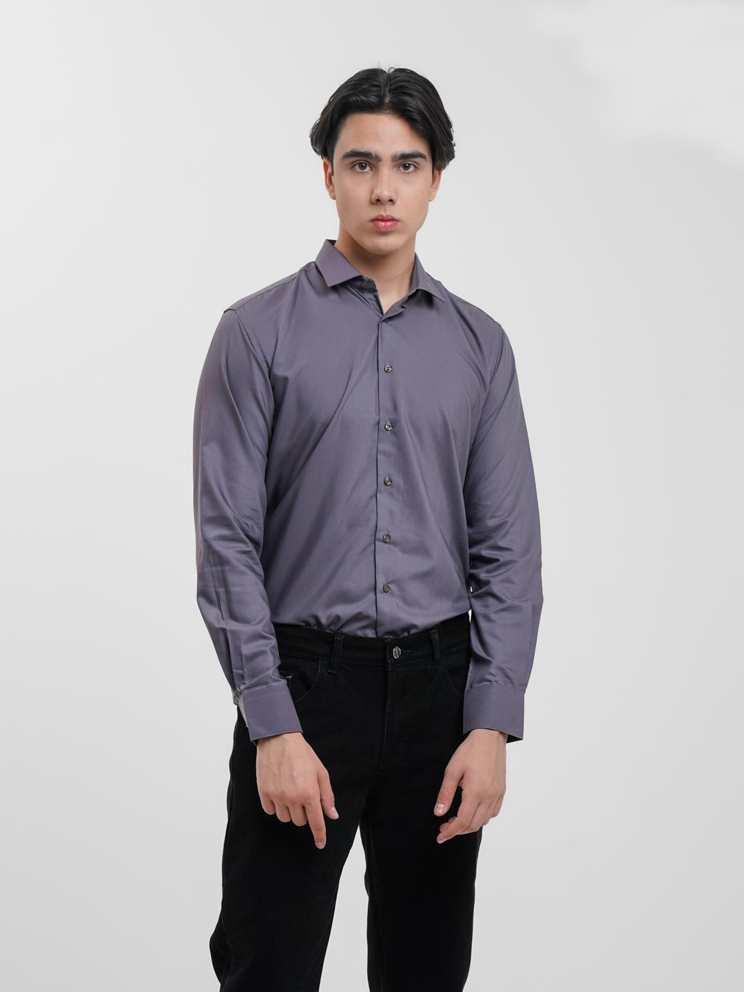 Рубашка мужская приталенная Utess, размеры S, M, L, XL, 2XL, 3XL купить ...