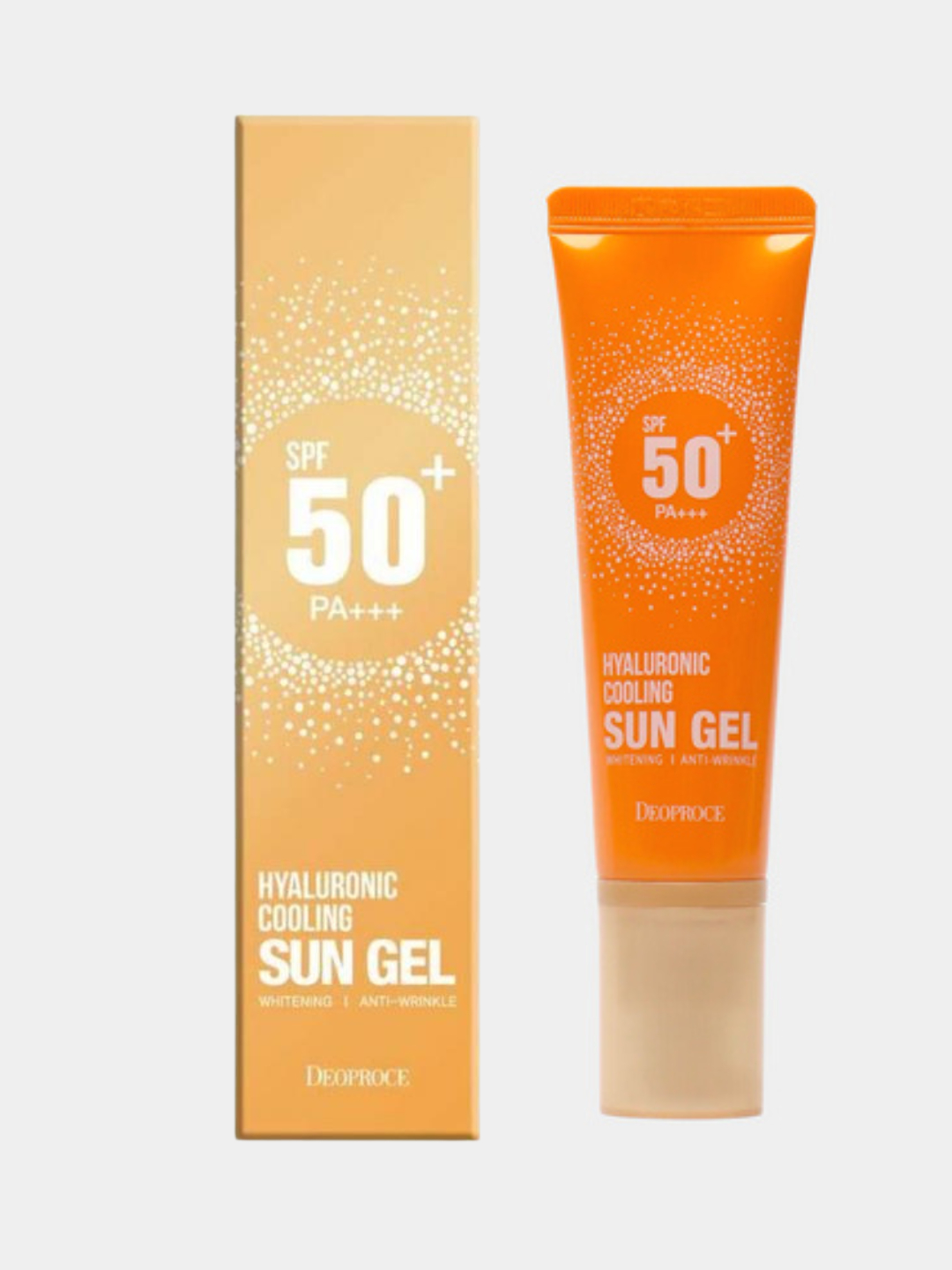 Sun gel hyaluronic cooling 50