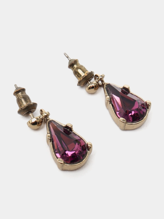 Ayollar ziraklari JASSIE toshlari Swarovski, rangi staro/zlato
