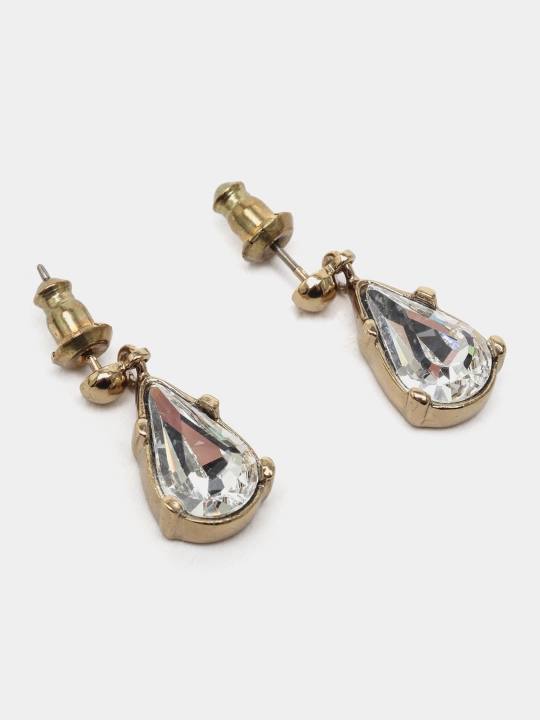 Ayollar ziraklari JASSIE toshlari Swarovski, rangi staro/zlato
