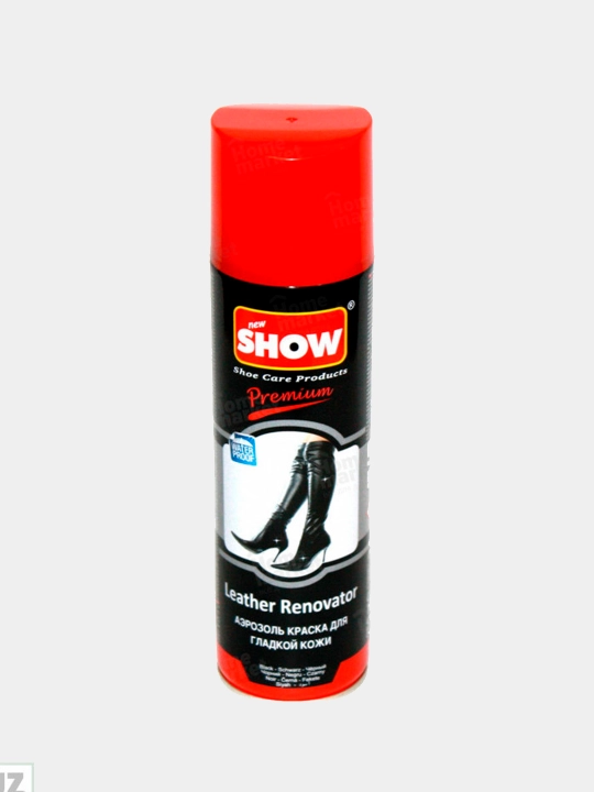 Aerozol bo'yoqlari charm mahsulotlari uchun Show, 250 ml
