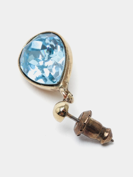 Серьги Nicoll с кристаллами Swarovski, цвет staro/zlato 