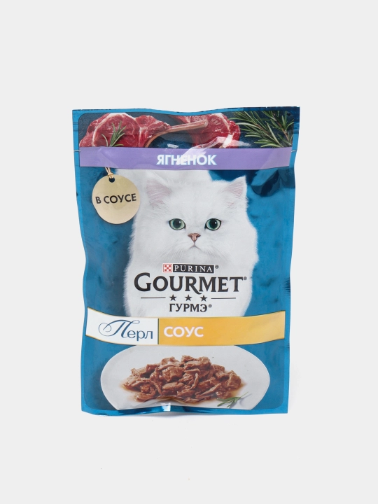 Qo'zi bilan sousda nozik file Gourmet, 75 g - 