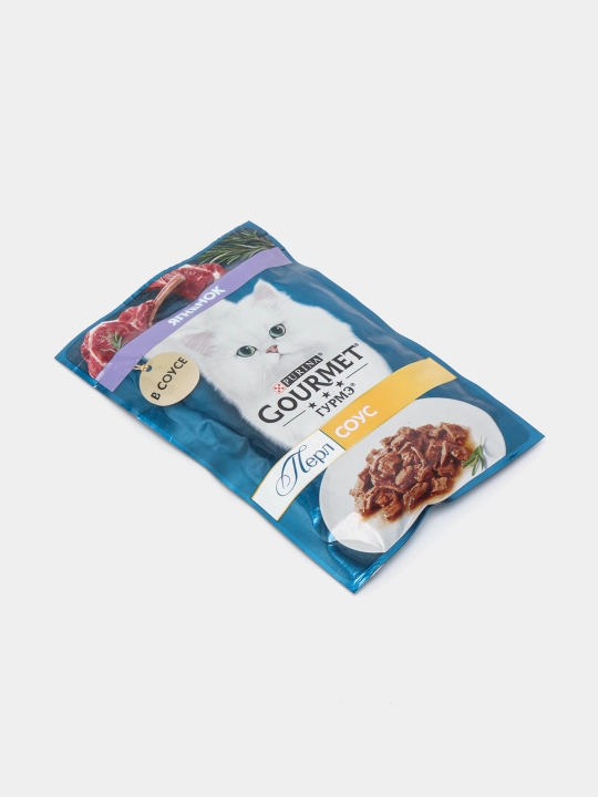 Qo'zi bilan sousda nozik file Gourmet, 75 g