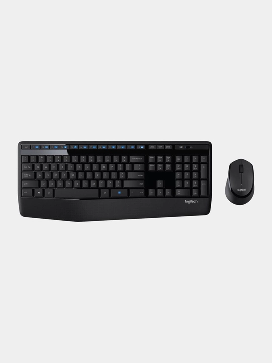 Simsiz klaviatura va sichqoncha to'plami Logitech MK345 Comfort