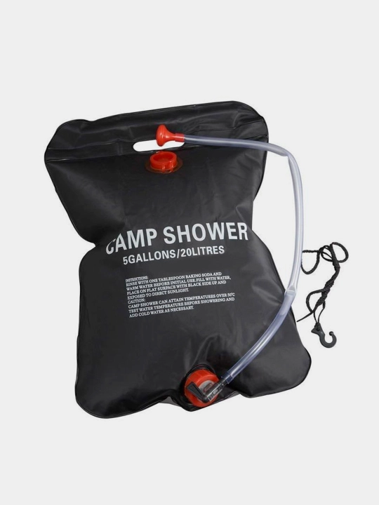 Sayohat va dacha uchun dush Camp Shower 20 litr  - 