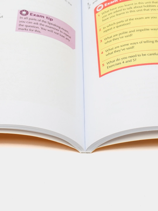 Collins. Speaking for IELTS, Karen Kovacs