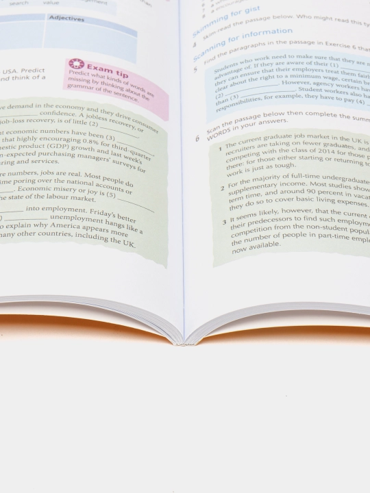 Collins, Reading for IELTS