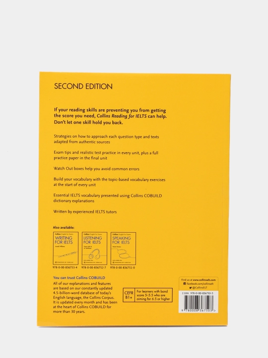 Collins, Reading for IELTS