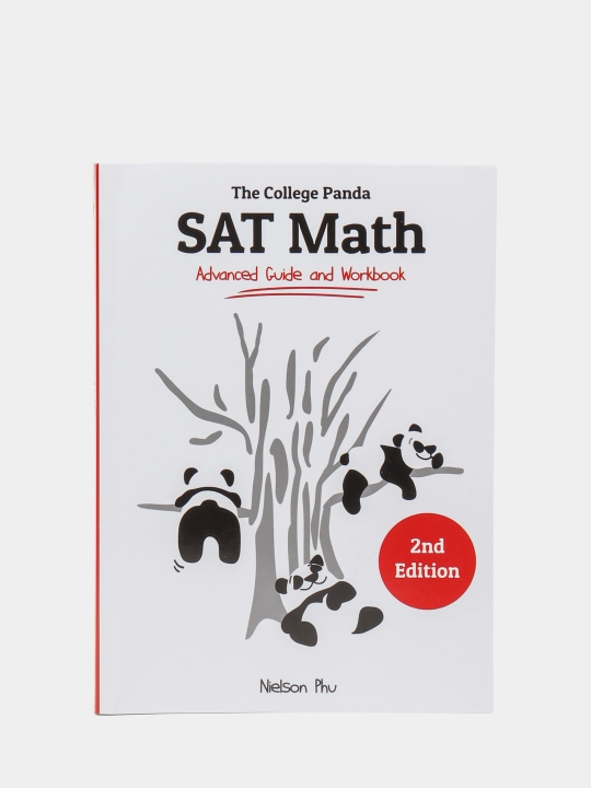 The college Panda SAT Math. Advanced Guide and workbook - 