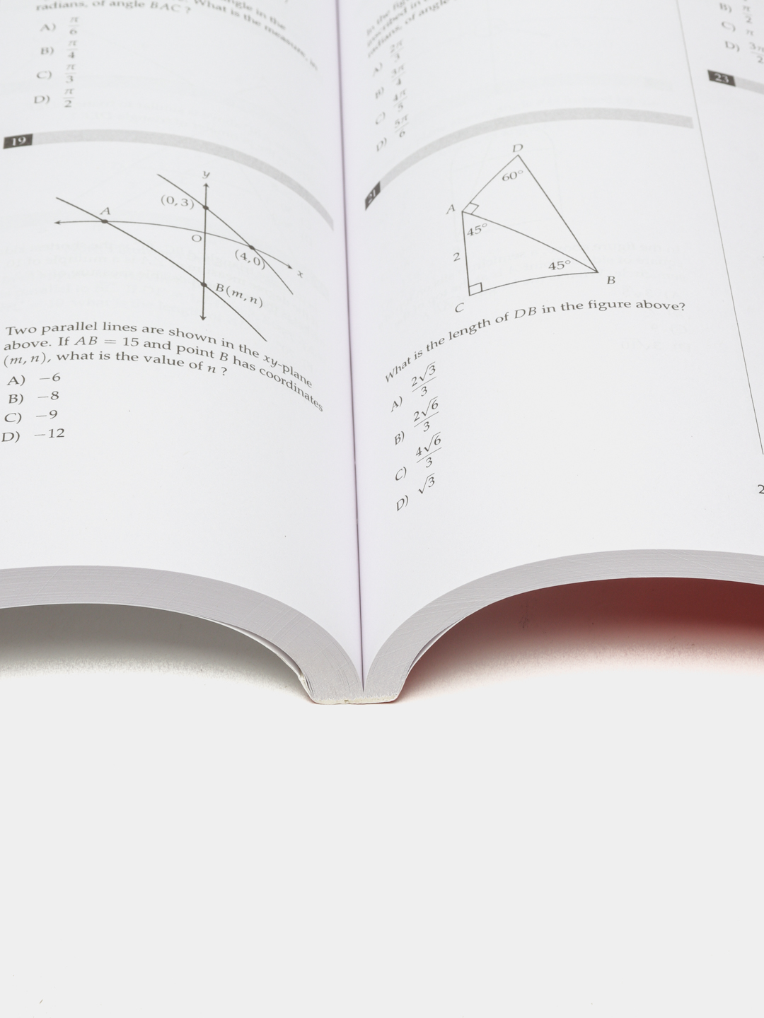 The college Panda SAT Math. Advanced Guide and workbook