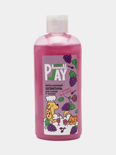 Шампунь Animal Play Sweet для собак и кошек, 300 мл