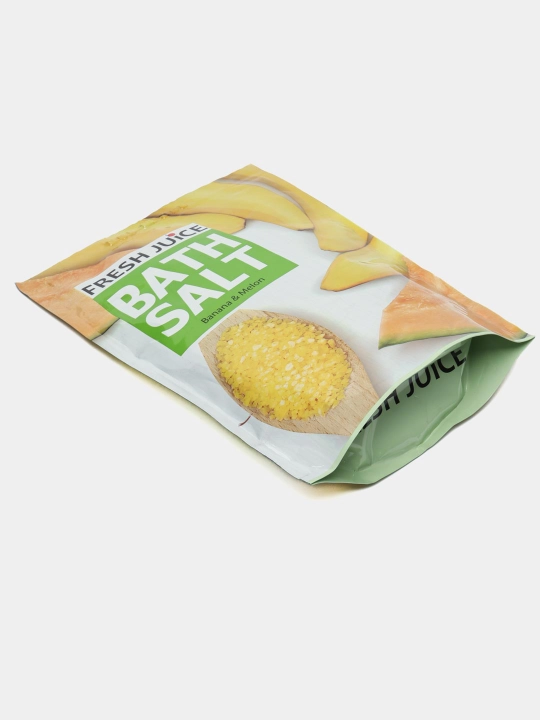Соль для ванн Fresh Juice Banana & Melon, 500 мл
