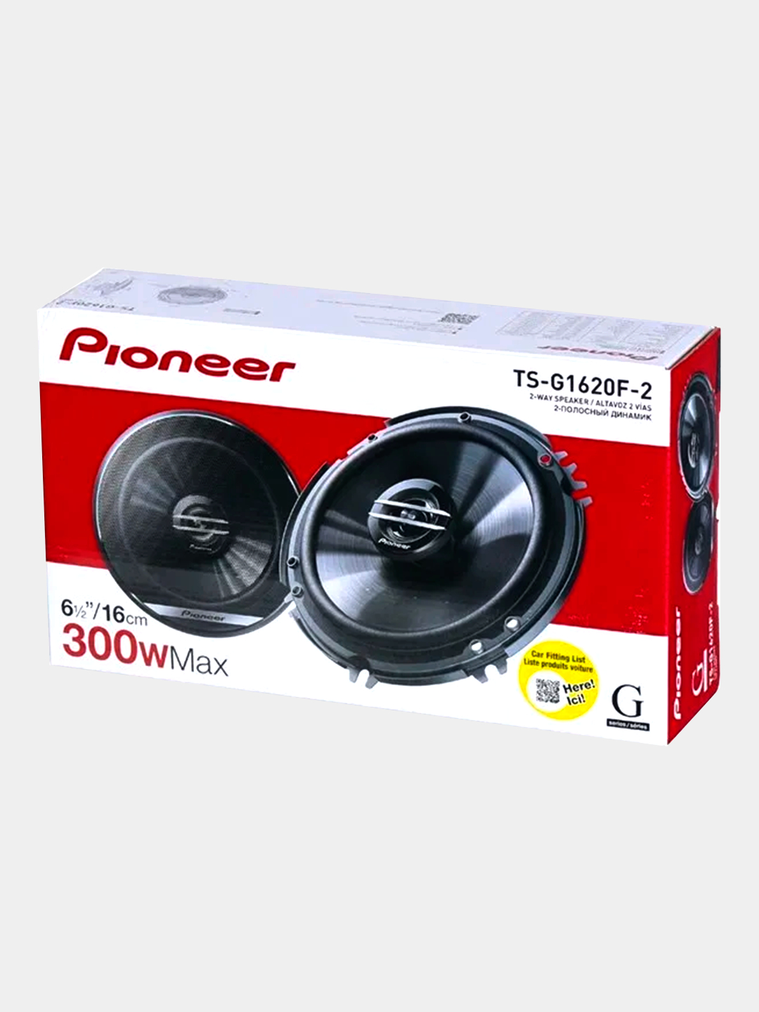 Авто колонки Pioneer TS-G1620F-2, 2-полосный динамик купить по низким ценам  в интернет-магазине Uzum (342155)