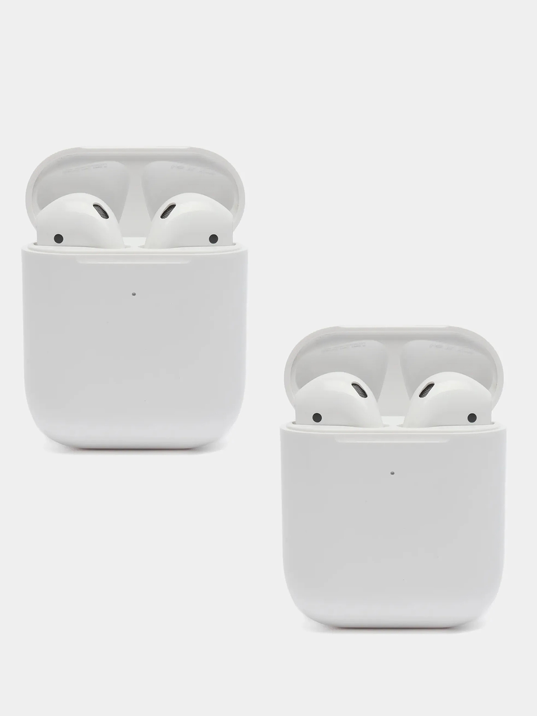 Как подключить наушники airpods к кейсу. Как подключить наушники airpods к кейсу