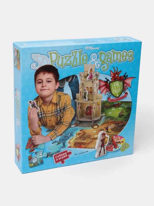 Настольная игра "Замок драконов" 76549 - 