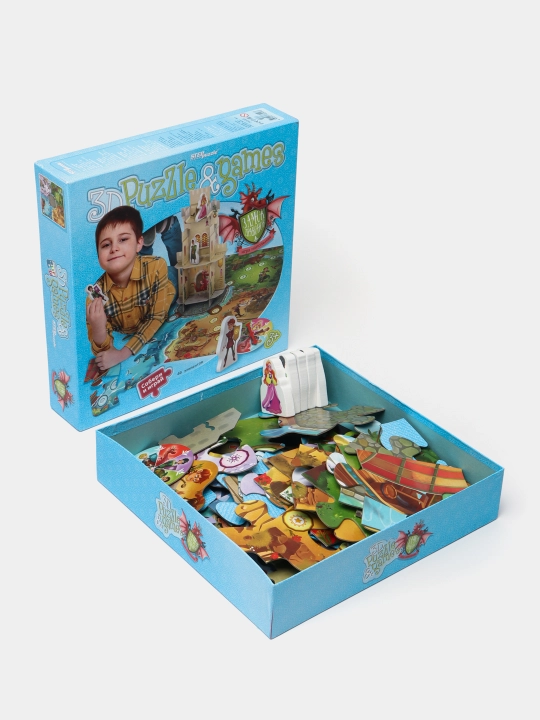 Настольная игра "Замок драконов" 76549