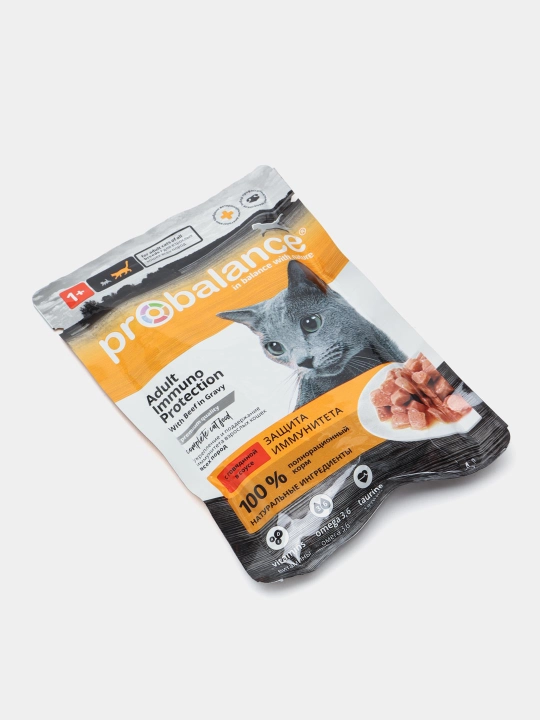 Влажный корм для кошек ProBalance, 24 шт