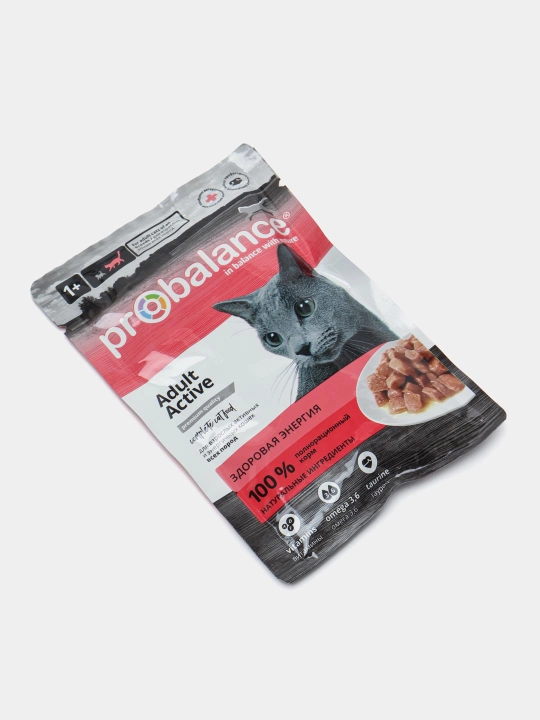 Влажный корм для кошек ProBalance, 24 шт