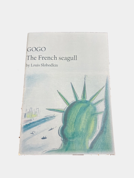 Gogo, The French seagull, by Louis Slobodkin