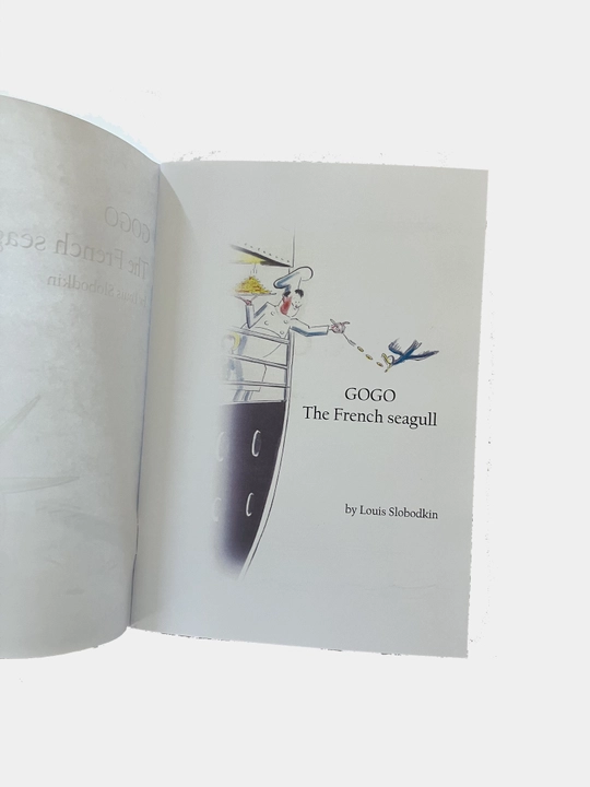 Gogo, The French seagull, by Louis Slobodkin